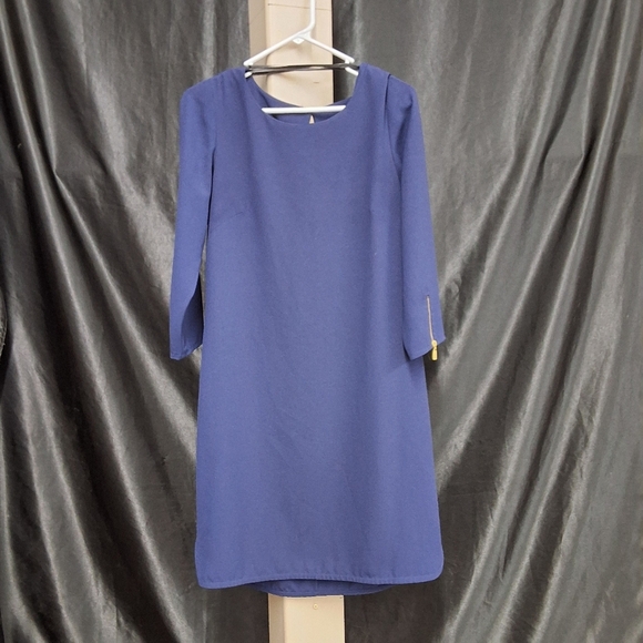 Elegant Blue Dress - Picture 1 of 10